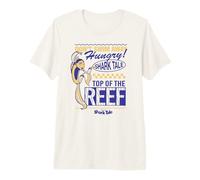 Shark Tale Oscar Don’t Swim Away Hungry Camiseta Premium