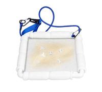 Shark Teeth Sifter - Floating Strainer Tools with Wrist Strap