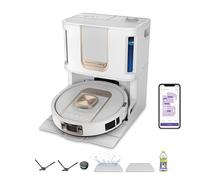 Shark ThermaCharged PowerDetect Wet & Dry, Robot Aspirador con Autovaciado