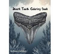 Shark Tooth Coloring Book