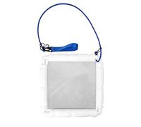 Shark Tooth Sifter, 33x33x4cm Floating Strainer Tool with Wrist Strap, Beach Sand Shell Fossil Collector For Garden Sea Shore River Lake Stream Backyard Park Playground Camping Travel Adventures