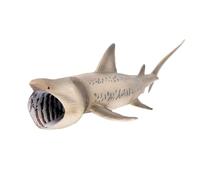 Shark Toy Figure - 8.39-Inch Realistic Sharks Figure | PP Realistic Model - Hand-Cast PP Shark Model Toy For Marine Species Education Home Garden Decoration Halloween