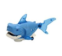 Shark Toy for Kids, Swinging Light-Up Shark, Realistic Motion Design, Built-In Sounds and Led Lights, Exquisite Craftsmanship, Sturdy Materials, 11.42x5.71x5.12in