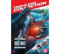 Shark Triple Pack (Maneater / From Below / Great White) [DVD]