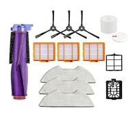 Shark UR2650WS - Piezas de repuesto para pelo de mascotas, cepillo principal antienredos, filtros HEPA, filtro de espuma premotor, almohadilla de mapa, cepillos laterales de barrido