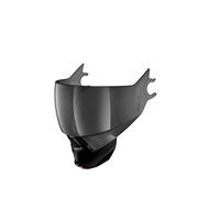 SHARK, visera casco Evojet FUME A.R A.B + menton noir