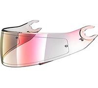 SHARK, visera casco Spartan iridium miroi A.R homologué rose