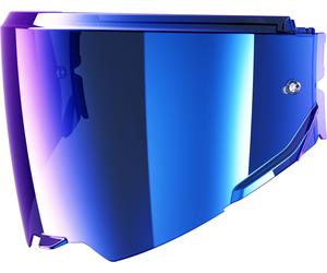 Shark VZ3903, escudo reflejado L male De Espejo Azul