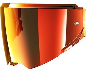 Shark VZ3903, escudo reflejado S male De Espejo Rojo