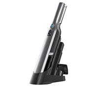 Shark WandVac 1.0 Aspiradora de mano sin cable, pequeña, ligera, gran capacidad de succión, boquilla estrecha y cepillo para polvo, cepillo multisuperficie, base de carga, gris, WV200EU