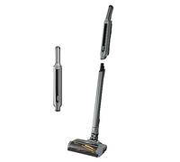 Shark WandVac Aspiradora de mano sin cable con sistema 2 en 1, 16 min de autonomía, tecnología Anti Hair Wrap, gran capacidad de succión, boquilla estrecha y cepillo multisuperficie, en gris, WV361EU