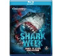 Shark Week: Jaws of Steel Collection [USA] [Blu-ray]