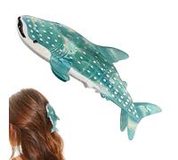 Shark Whale Claw Clips, Unique Ocean Animal Hair Clips, Cellulose Acetate Big Hair Clips, Cute Fashion Nonslip Hairpin Catch, Hair Accessories for Women Girls Thick & Thin Hair (A)