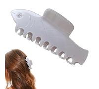 Shark Whale Claw Clips, Unique Ocean Animal Hair Clips, Cellulose Acetate Big Hair Clips, Cute Fashion Nonslip Hairpin Catch, Hair Accessories for Women Girls Thick & Thin Hair (I)