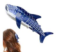 Shark Whale Claw Clips, Unique Ocean Animal Hair Clips, Cellulose Acetate Big Hair Clips, Cute Fashion Nonslip Hairpin Catch, Hair Accessories for Women Girls Thick & Thin Hair (B)