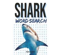 Shark Word Search: Dive into 50+ Fun and Challenging Puzzles Packed with Sharks, Oceans, and Adventure!