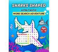 Shark Word Search for Kids - Ocean Fun with a Bite! (Sherlock's Shaped Word Searches)
