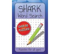 Shark Word Search Puzzle Book