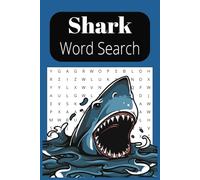Shark Word Search Puzzle Book: Word Searches with Easy to Read Print about Sharks, Ocean, Aquatic Life and More | 6x9 inches, 110 pages | 50+ Puzzles ... Gift for Vacations, Holidays and Free Times