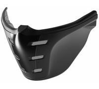 Shark X-Drak 2 / S-Drak 2 Máscara, negro-gris-plata para Hombres