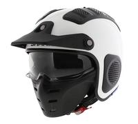 Shark X-Drak casco blanco brillante blanco WHU - Talla XS