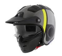 Shark X-Drak Trial Casco Terrence amarillo antracita mate AAY - Talla XS
