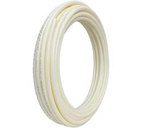 SharkBite Tubo de agua flexible PEX-A blanco de 1/2 pulgada x 100 pies, para fontanería, UA60W100