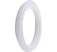 SharkBite U855W100 PEX Tubo de agua flexible de 3/8 pulgadas, maceta, blanco, 100 pies