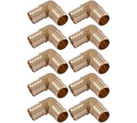 SharkBite UC260LFA10 Codo de 90 grados PEX para cebador (paquete, 10 unidades