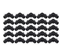 SharkBite UP256 Codo de púas de plástico de 3/4 pulgadas, paquete de 25