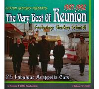 sharkey schmidt - The Very Best of Reunion-1987-1992 (UK Import)