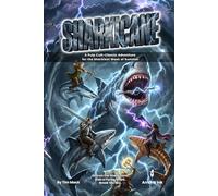 Sharkicane: A D&D 5e One-Shot Adventure for Small Groups | Pulp Cult-Classic: Dungeon Master Ready, Zero Prep | Levels 2-3 for 2-3 Players (The Ready Adventure Series)