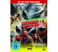 Sharknado 1-6: Die komplette Film Saga - Alle sechs Teile der populären Hai-Filme in dieser Box Collection [DVD]