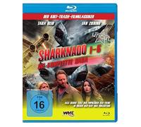 Sharknado 1-6 UNCUT [Blu-ray] [Alemania]