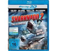 SHARKNADO 2 - The Second One - Sharks Happens ( Special uncut Edition - Real 3D Blu-ray ) [Alemania] [Blu-ray]