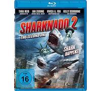 SHARKNADO 2 - The Second One - Sharks Happens ( UNCUT - Blu-ray) [Alemania] [Blu-ray]