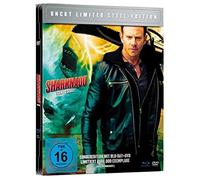 Sharknado (2013) ( 2-Headed Shark Attack ) (Steelbook Edition) (Blu-Ray & DVD Combo) [ Origen Alemán, Ningun Idioma Espanol ] (Blu-Ray)