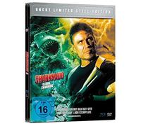 Sharknado 5: Aletamiento global / Sharknado 5: Global Swarming (Steelbook Edition) (Blu-Ray & DVD Combo) [ Origen Alemán, Ningun Idioma Espanol ] (Blu-Ray)