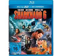 Sharknado 6 - The Last One (Es wurde auch Zeit!) - Uncut (3D Version inkl. 2D Fassung) [Alemania] [Blu-ray]