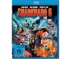 Sharknado 6 - The Last One (Es wurde auch Zeit!) - Uncut [Alemania] [Blu-ray]