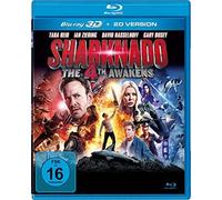 Sharknado: Que la 4ª te acompañe / Sharknado 4: The 4th Awakens (2016) (3D & 2D) [ Origen Alemán, Ningun Idioma Espanol ] (Blu-Ray)