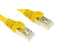Sharkoon 1.5m cat.6 s/ftp cable de red amarillo 1,5 m cat6 s/ftp (s-st