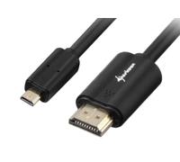 Sharkoon 1.5m, hdmi/micro hdmi cable hdmi 1,5 m hdmi tipo a (estándar