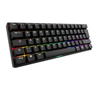 Sharkoon 100065630 teclado hogar usb qwertz alemán negro