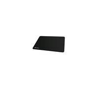 Sharkoon 1337 L - Alfombrilla Gaming, Flexible, Textil, 355x255x1,4 mm, Negro