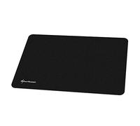 Sharkoon 1337 M - Alfombrilla Gaming, Flexible, Textil, 280x195x1,4 mm, Negro