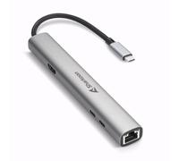 Sharkoon 4044951040704 hub de interfaz 1250 mbit/s gris oscuro