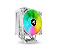 Sharkoon - A40 RGB Procesador Refrigerador de aire 12 cm Blanco 1 pieza(s)