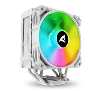 Sharkoon A40 White RGB CPU Cooler