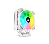 Sharkoon A50 Disipador de Procesador RGB Blanco Ventilador 12cm TDP 230W Intel AMD